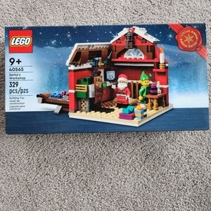 Lego Santa's Workshop